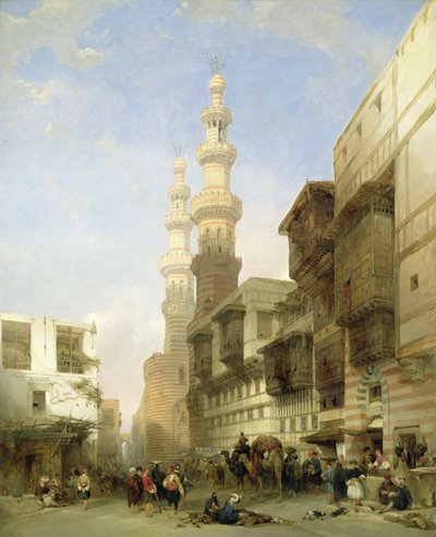 El Cairo de David Roberts