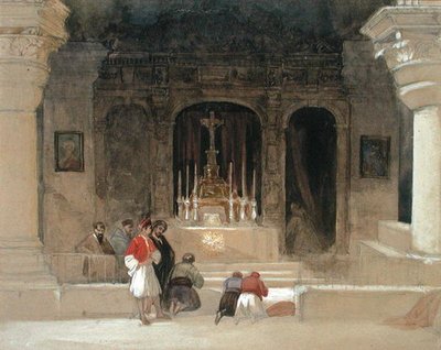 Capilla de Santa Elena, Santo Sepulcro, Jerusalén, de 