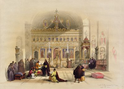 Capilla del Convento de San Saba, 5 de abril de 1839, del Volumen II 