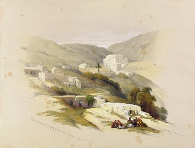 Iglesia Cristiana de San Jorge en Lud (Antigua Lydda) 29 de marzo de 1839, del Volumen II de 