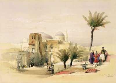 Iglesia del Santo Sepulcro, Jerusalén, lámina 11 del Volumen I de 