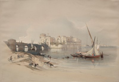 Ciudadela de Sidón de David Roberts