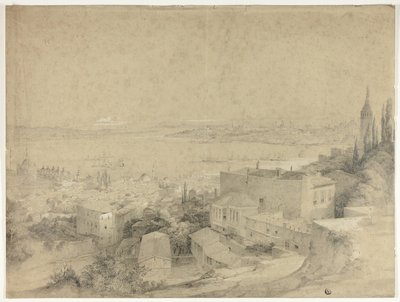Constantinopla de David Roberts