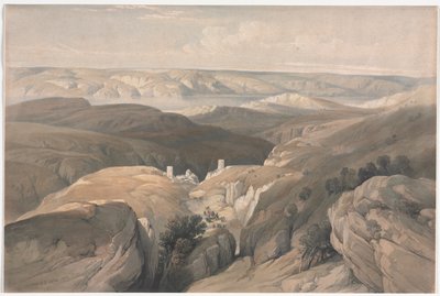 Convento de San Saba de David Roberts