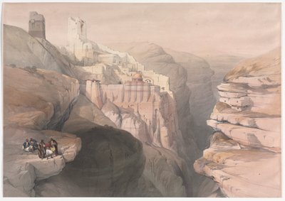 Convento de San Saba de David Roberts
