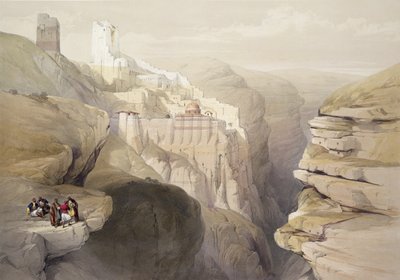 Convento de San Saba, 4 de abril de 1839, placa 51 del Volumen II de 