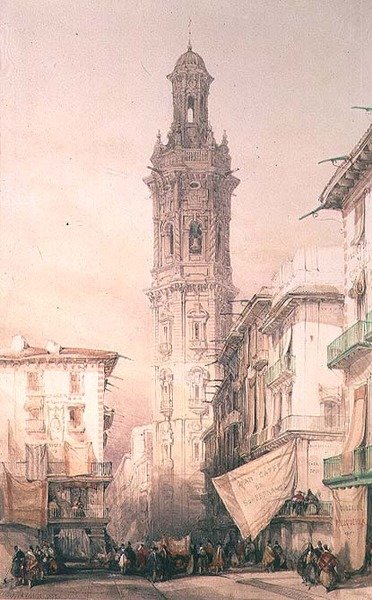 Córdoba de David Roberts
