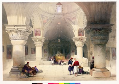Cripta del Santo Sepulcro, Jerusalén, lámina 20 del Volumen I de 