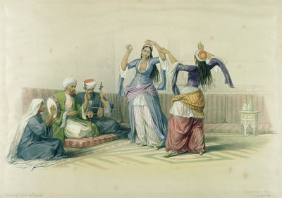 Bailarinas en El Cairo, de 