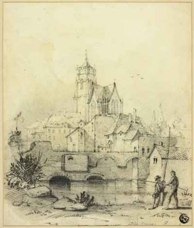 Dole, Francia de David Roberts