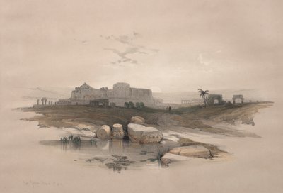 Eleuterópolis o el moderno Beit-Jibrin de David Roberts