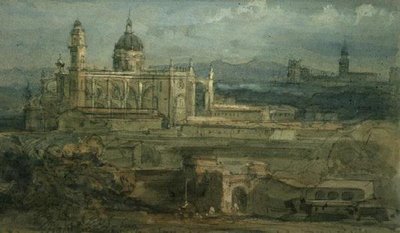 Entrada a Jerez, España de David Roberts