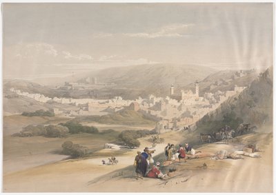 Hebrón de David Roberts