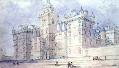 Hospital de Heriot, Edimburgo de David Roberts