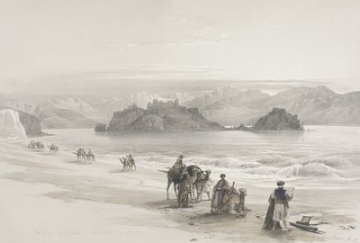 Isla de Graia, Golfo de Aqaba de David Roberts