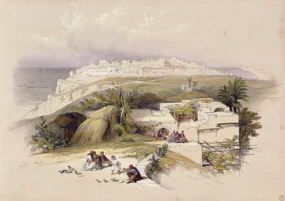 Jaffa, 26 de marzo de 1839, lámina 62 del Volumen II de 