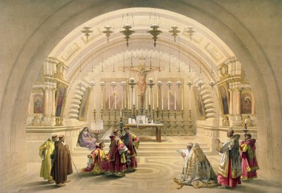 Jerusalén, 10 de abril de 1839, placa 26 del Volumen I de 