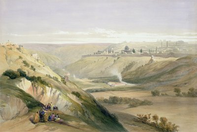 Jerusalén, 5 de abril de 1839, lámina 18 del Volumen I de 