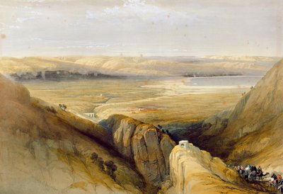 Valle del Jordán, del Volumen II de 