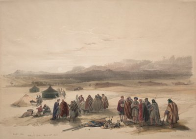 Monte Seir Wady el Chor de David Roberts