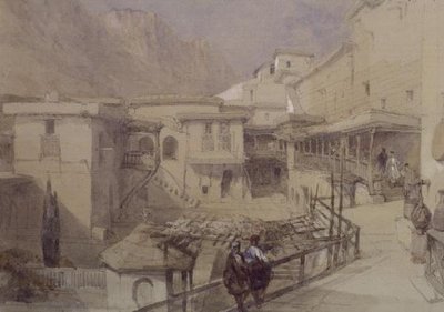 Monte Sinaí de David Roberts