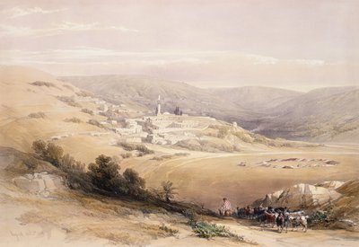 Nazaret, 28 de abril de 1839, lámina 28 del Volumen I de 