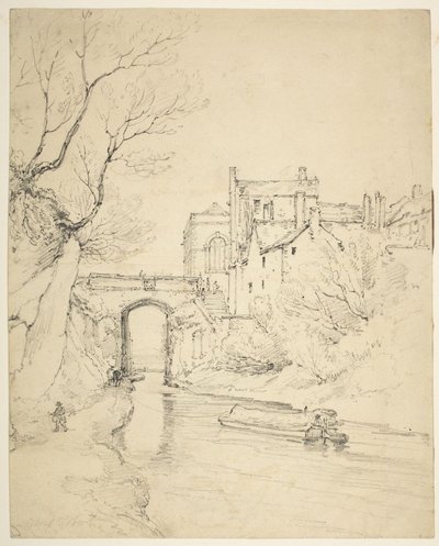 North Gate, Chester de David Roberts