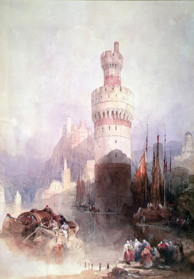Oberwesel de David Roberts