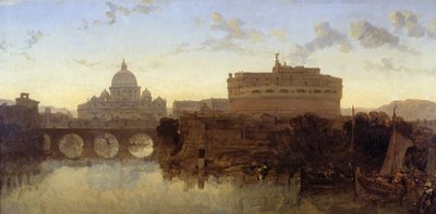 Roma, San Pedro y el Castel Sant