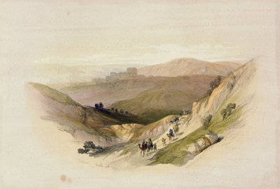 Ruinas de Semua, 16 de marzo de 1839 del Volumen 1 de 