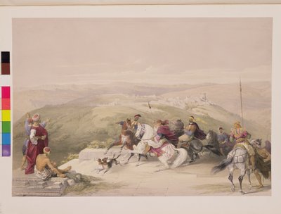 Sabaste, antigua Samaria, 17 de abril de 1839, placa 44 del Volumen I de 