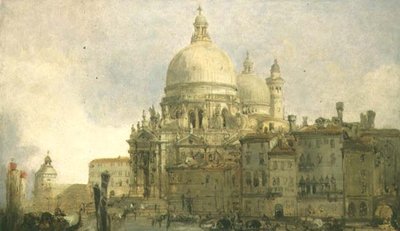 Santa Maria della Salute, Venecia de David Roberts