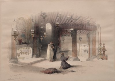 Santuario de la Natividad, Belén de David Roberts