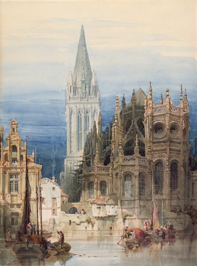 St. Pierre, Caen de David Roberts
