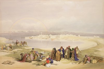 Suez, 11 de febrero de 1839, lámina 124 del Volumen III de 