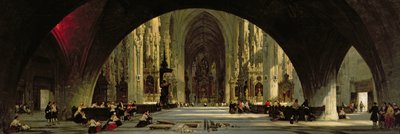 La catedral de San Esteban, Viena de David Roberts