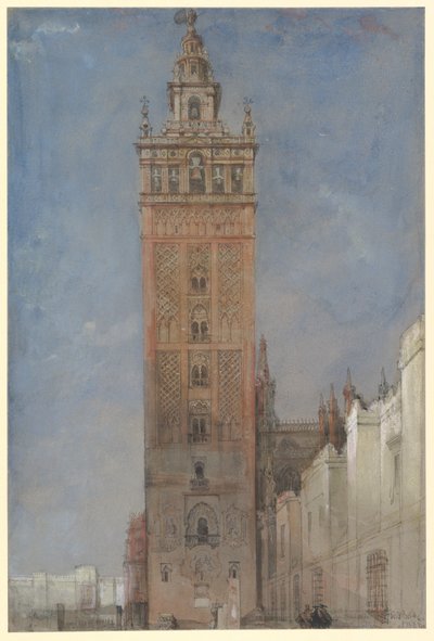 La Giralda, Sevilla de David Roberts