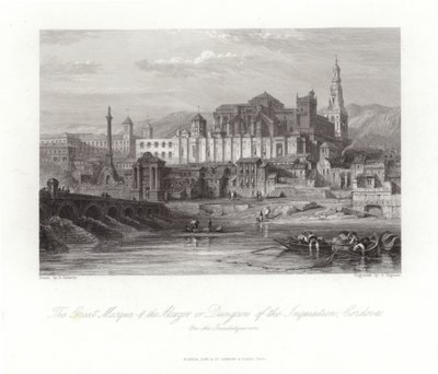 La Gran Mezquita y el Alcázar de David Roberts