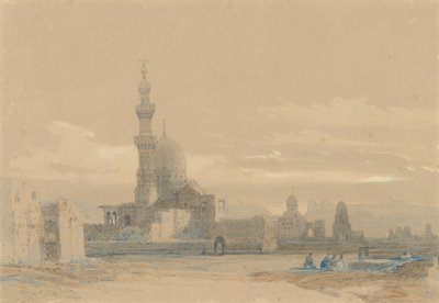 Tumbas de los Califas, El Cairo de David Roberts