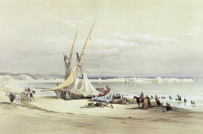 Tsur, antigua Tiro, 27 de abril de 1839, placa 69 del Volumen II de 