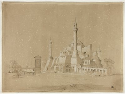 Vista de Constantinopla de David Roberts