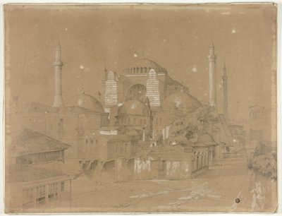 Vista de Constantinopla de David Roberts