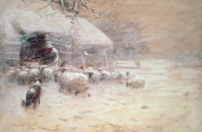 Ovejas - Refugio seguro de David Robertson