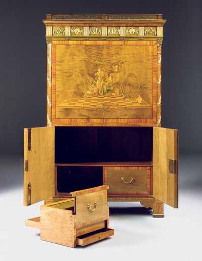 Secretaire neoclásico a abattant, c.1775 de David Roentgen