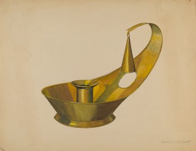 Candelero de David S. De Vault