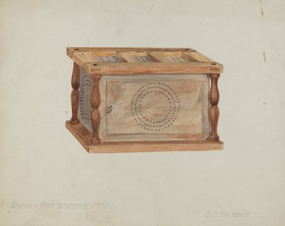 Calientapiés de David S. De Vault