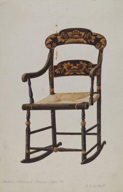 Mecedora Hitchcock de David S. De Vault