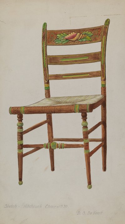 Silla Hitchcock de David S. De Vault