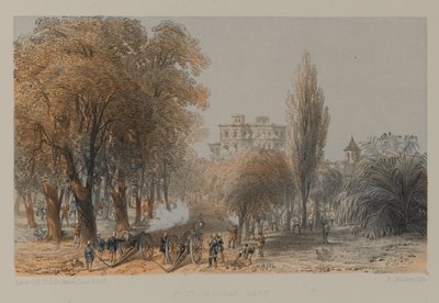 Moosa Bagh de David Scott Lieutenant Colonel (after) Dodgson