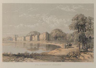 Fortaleza de Jellalabad de David Scott Lieutenant Colonel (after) Dodgson